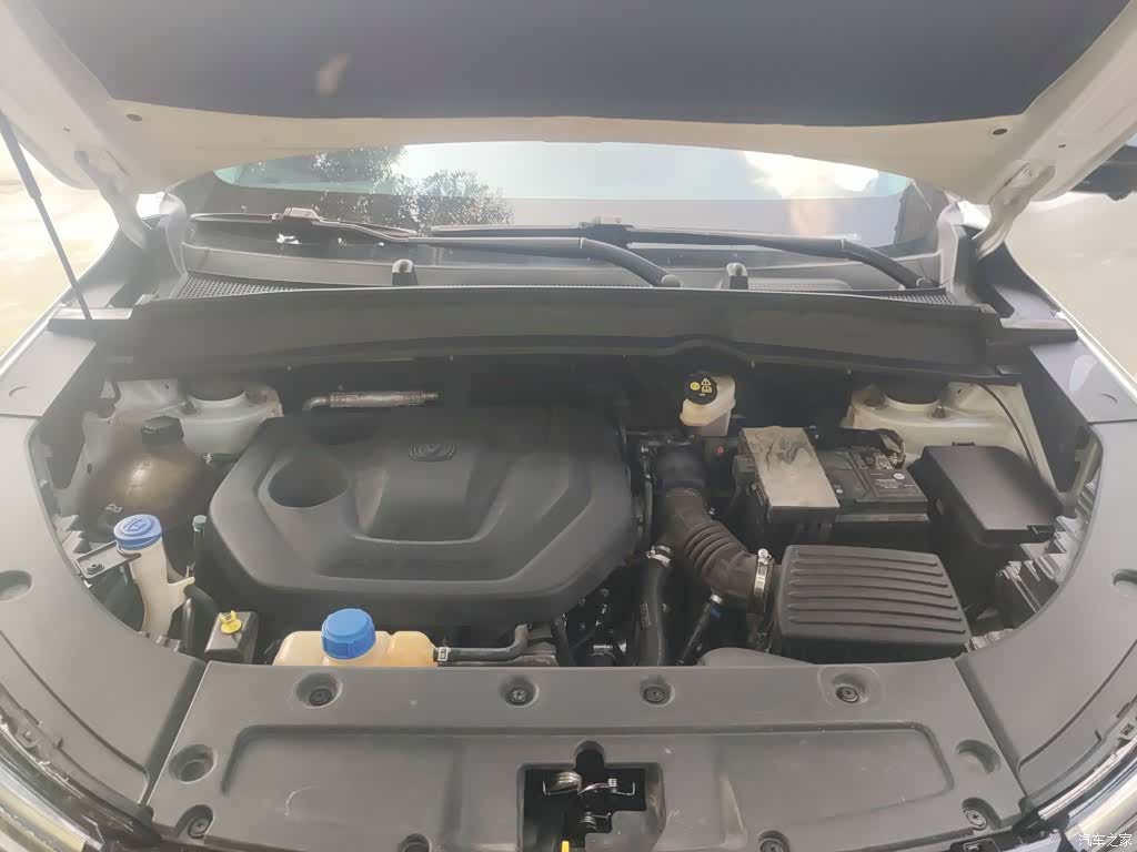 Changan CS55, 2021 16