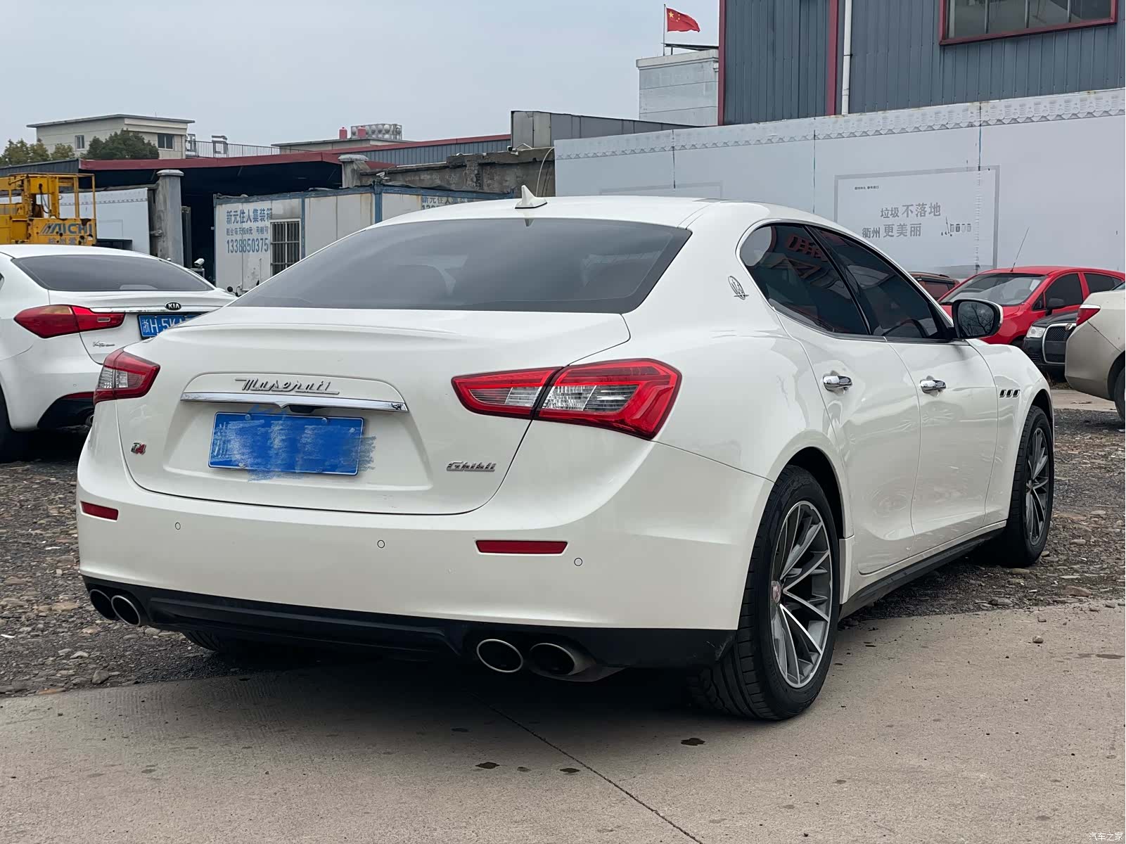 Maserati Ghibli, 2017 4