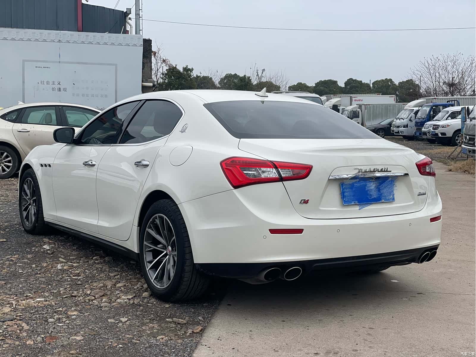 Maserati Ghibli, 2017 6