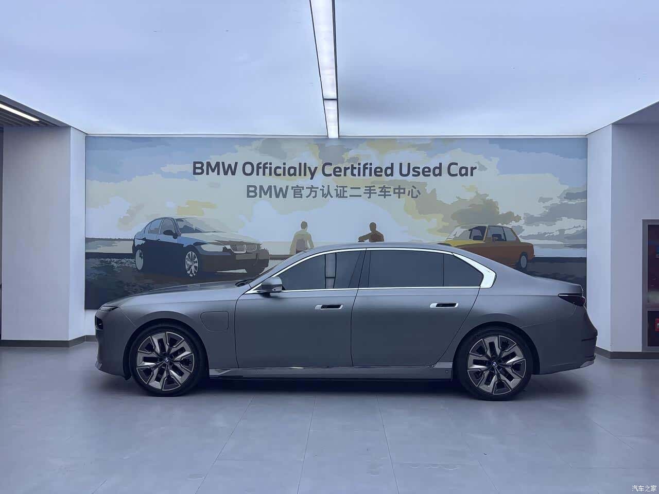 BMW i7, 2024 все фото