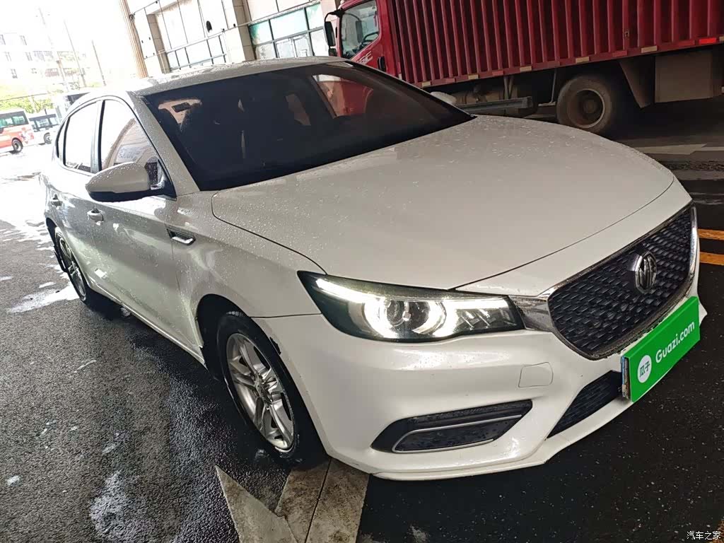 MG MG6, 2018 4
