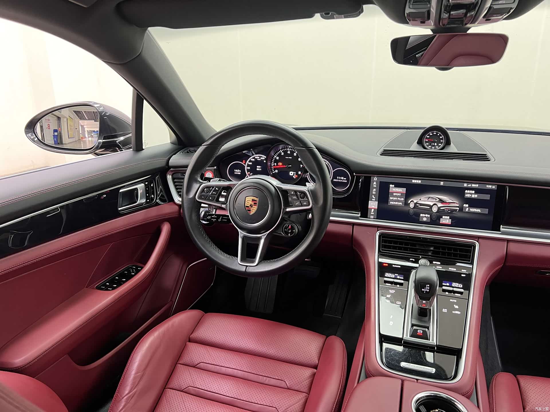 Porsche Panamera, 2017 12