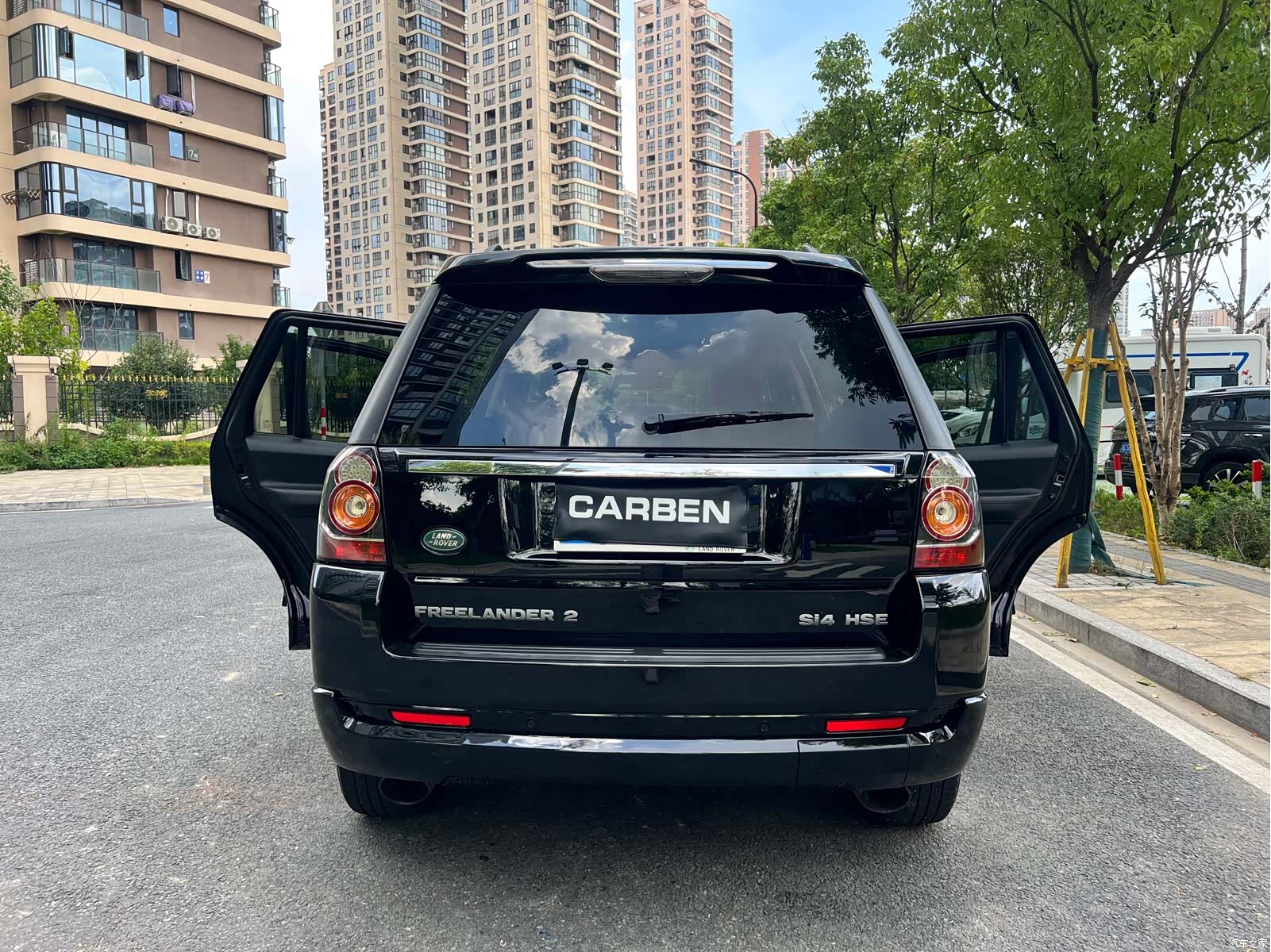 Land Rover Si4, 2014 15