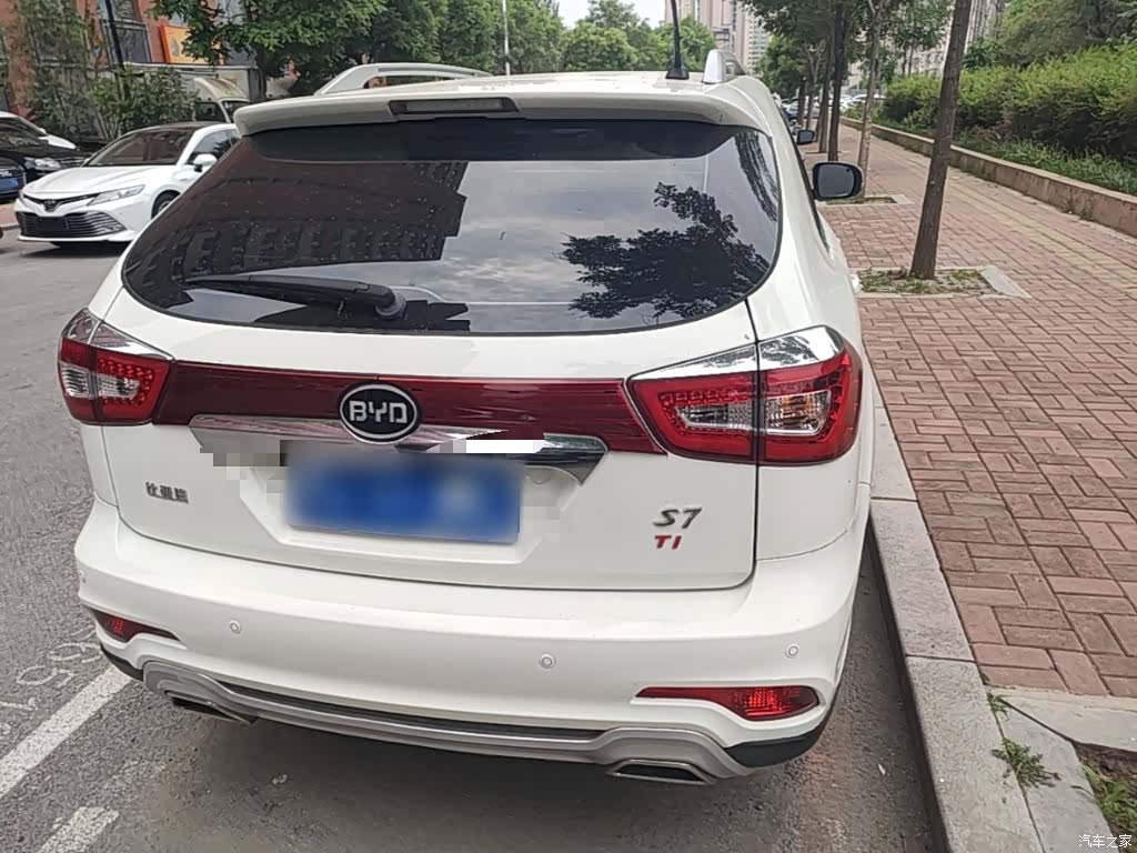 BYD S7, 2017 6