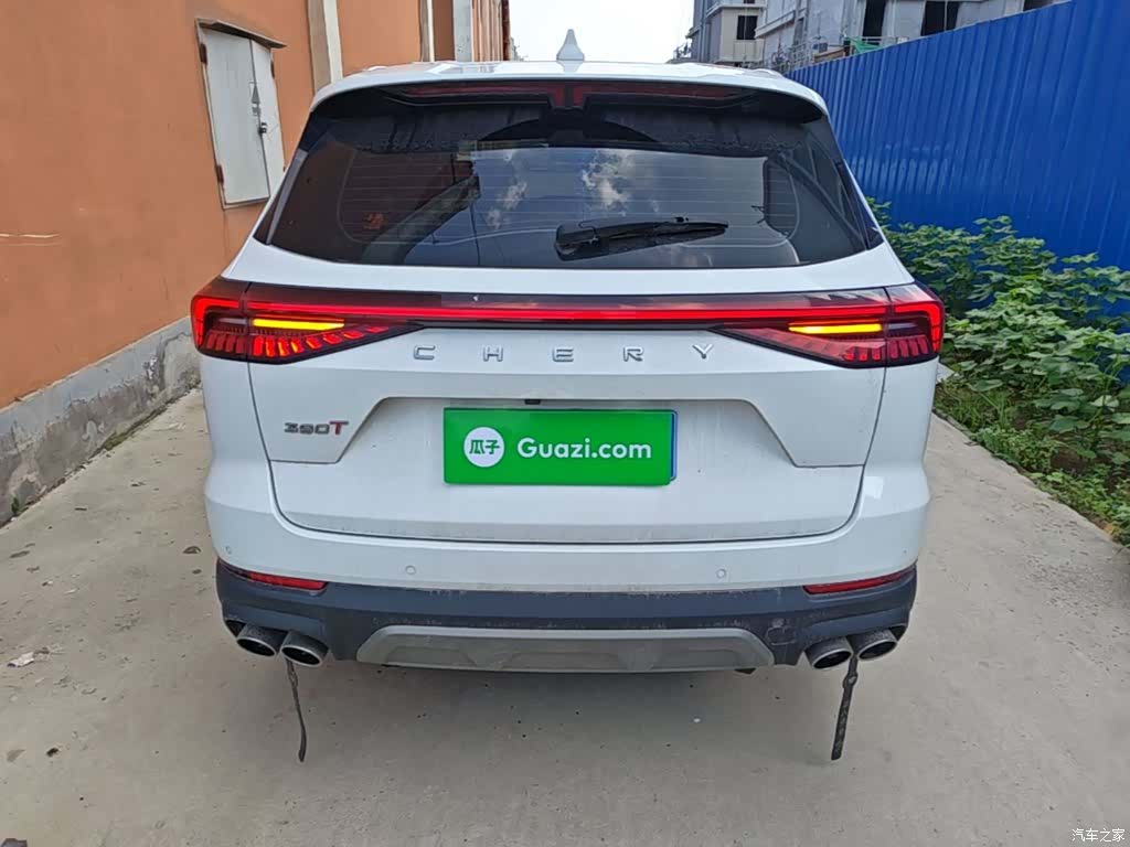Chery Tiggo 8, 2022 6