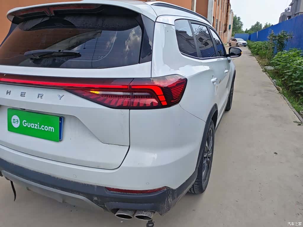 Chery Tiggo 8, 2022 8