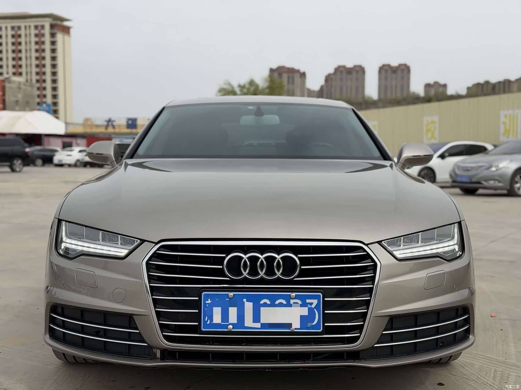 Audi A7, 2017 2