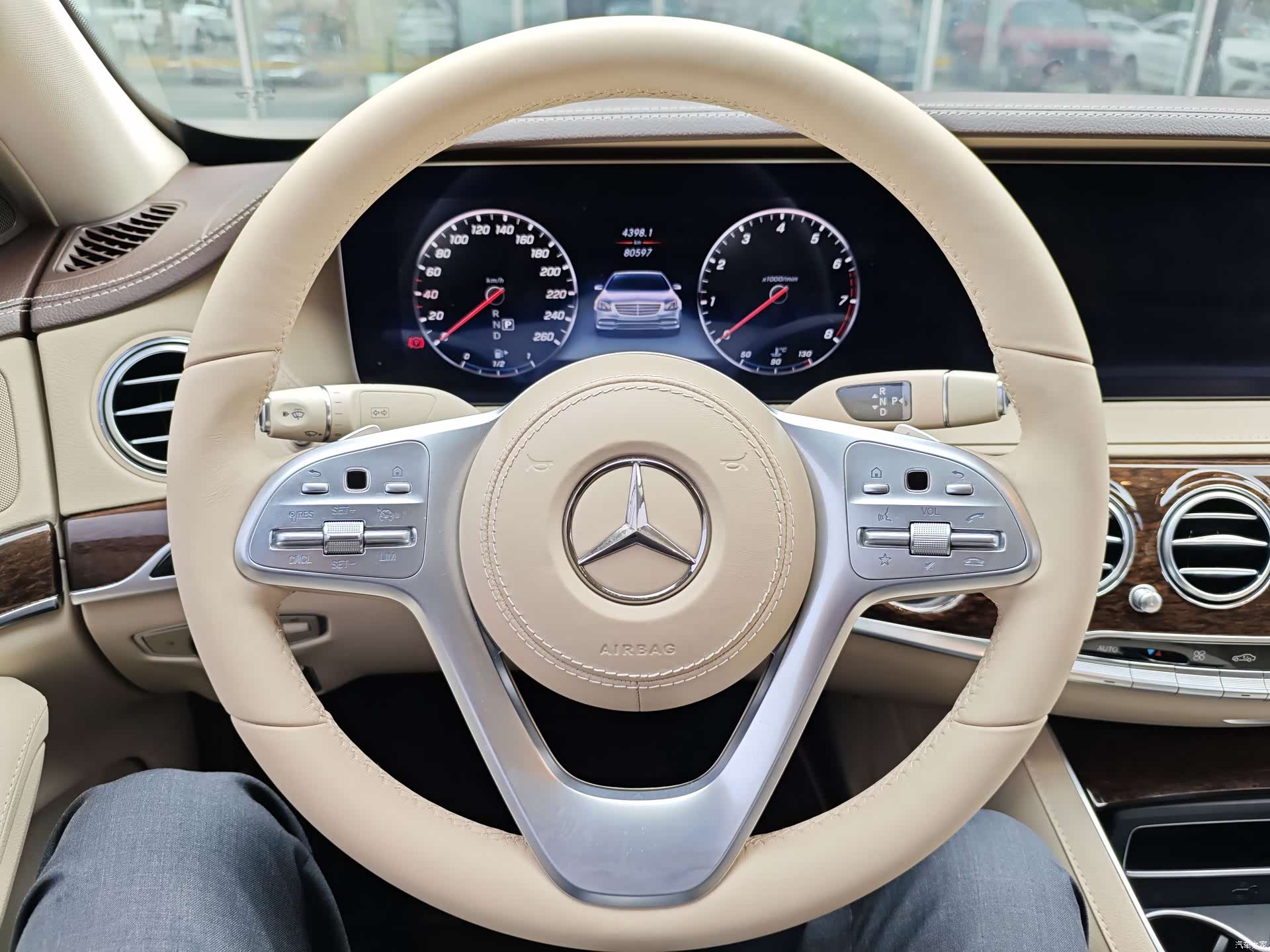Mercedes-Benz S-Class, 2018 11