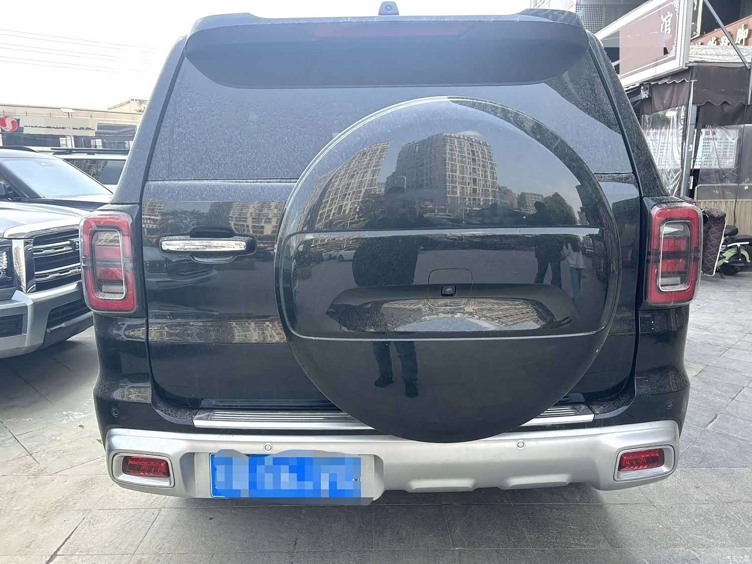 BAIC BJ60, 2023 7