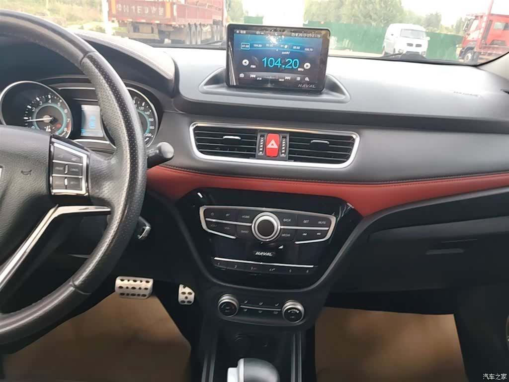 Haval H1, 2017 13