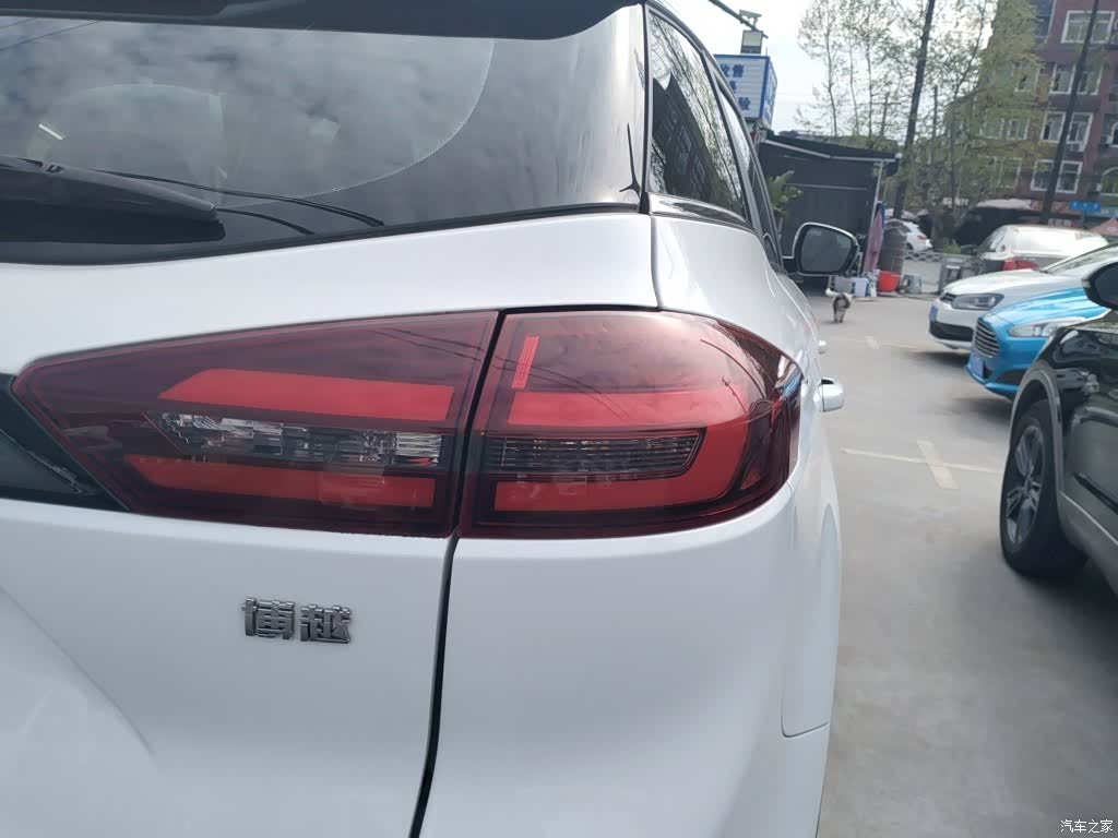 Geely Boyue, 2021 24