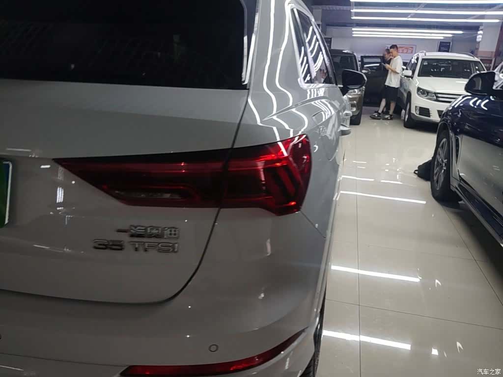 Audi Q3, 2021 8