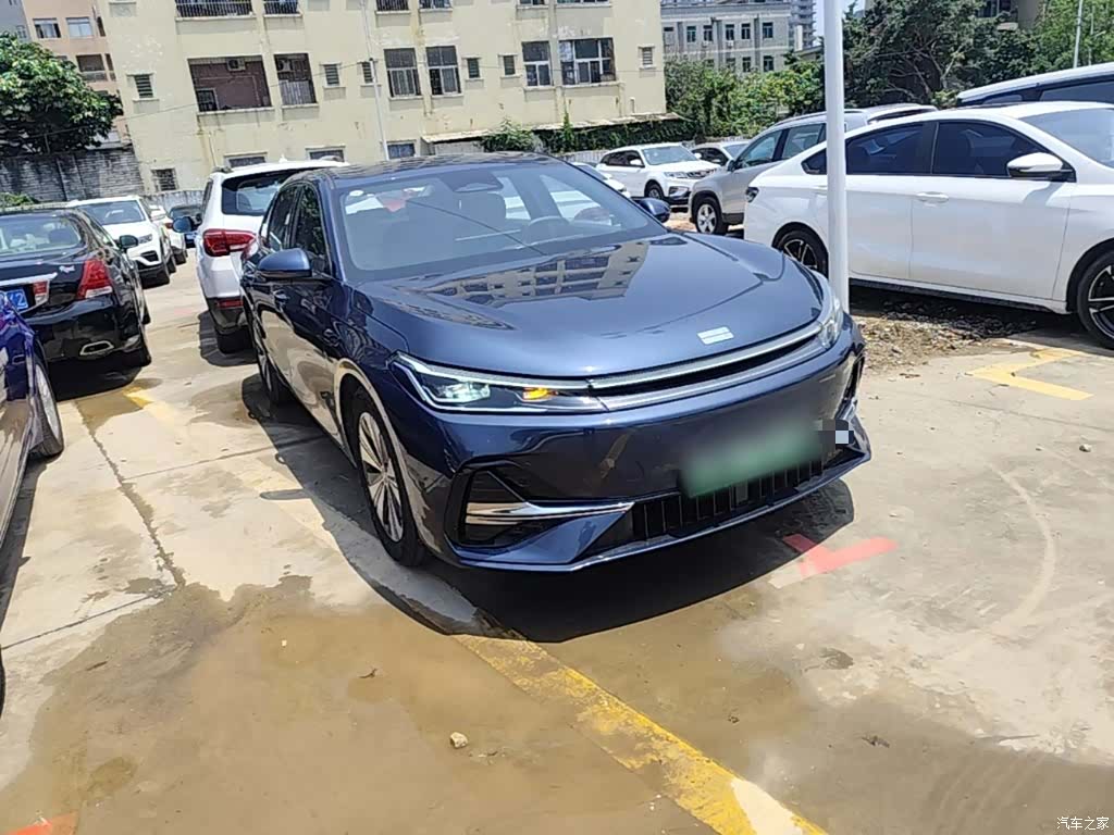 Geely A7, 2025 22