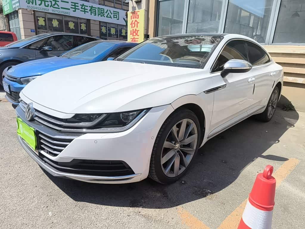 FAW Passat CC