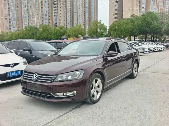Volkswagen Passat 2012 — купить из Китая под заказ