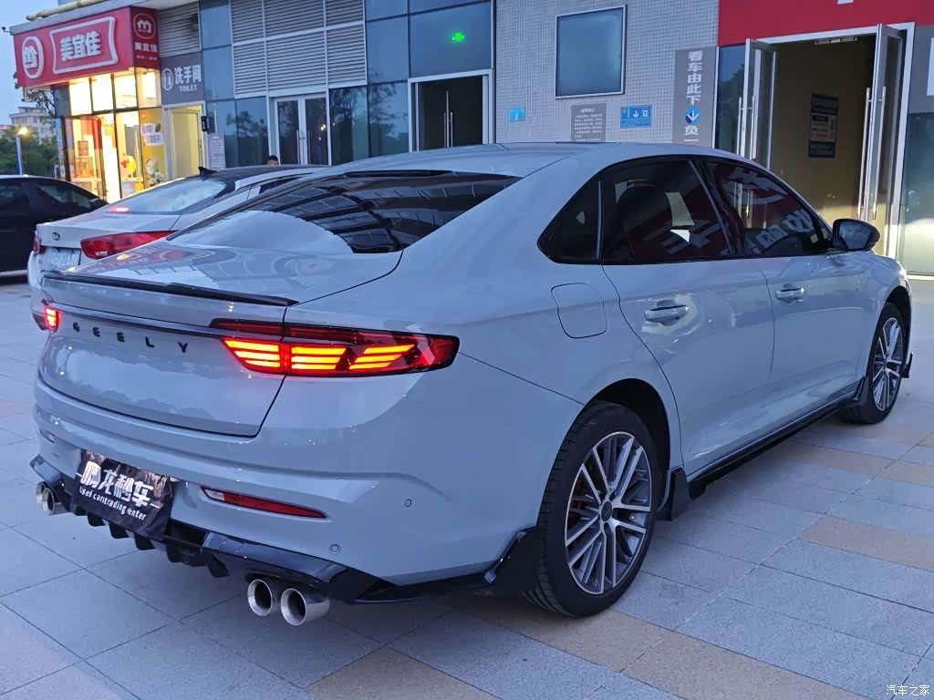 Geely Preface, 2024 8