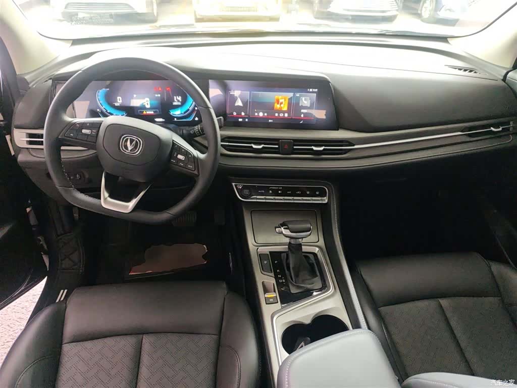 Changan CS55, 2021 10