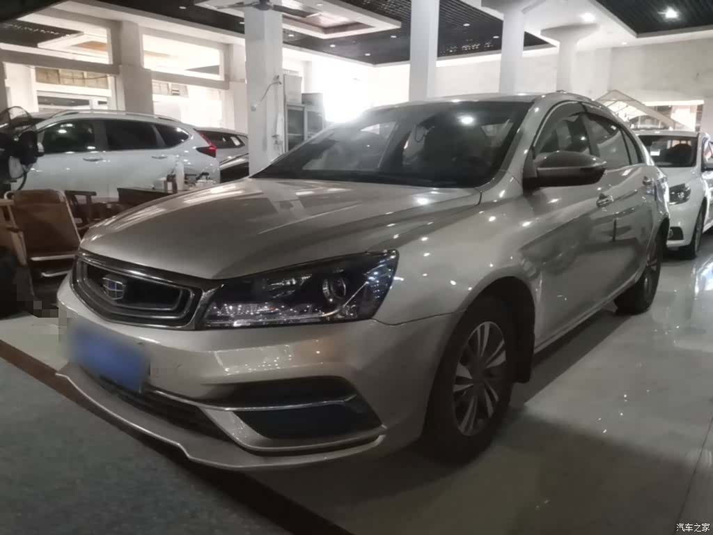 Geely Emgrand, 2018 1