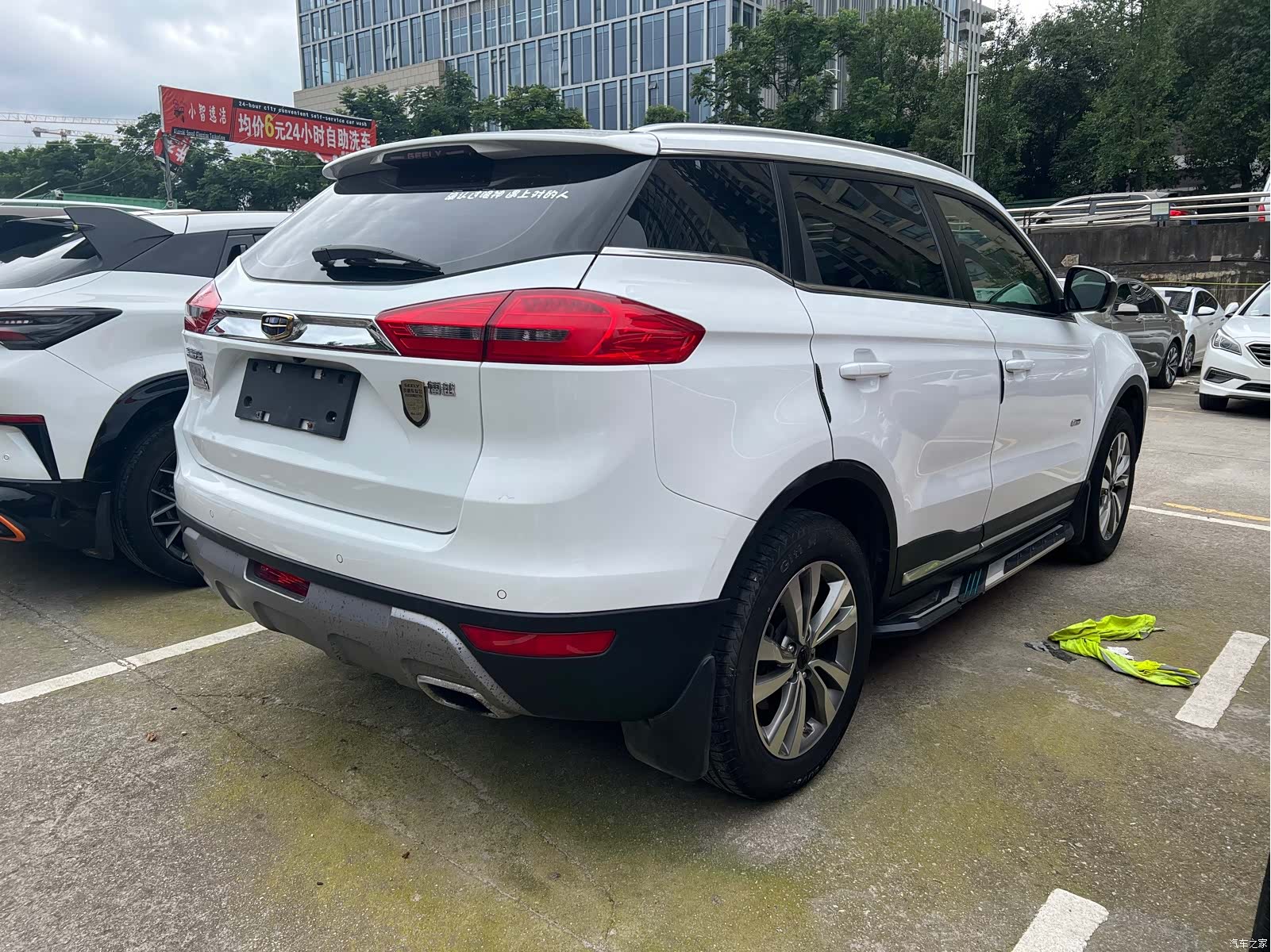 Geely Boyue, 2017 8