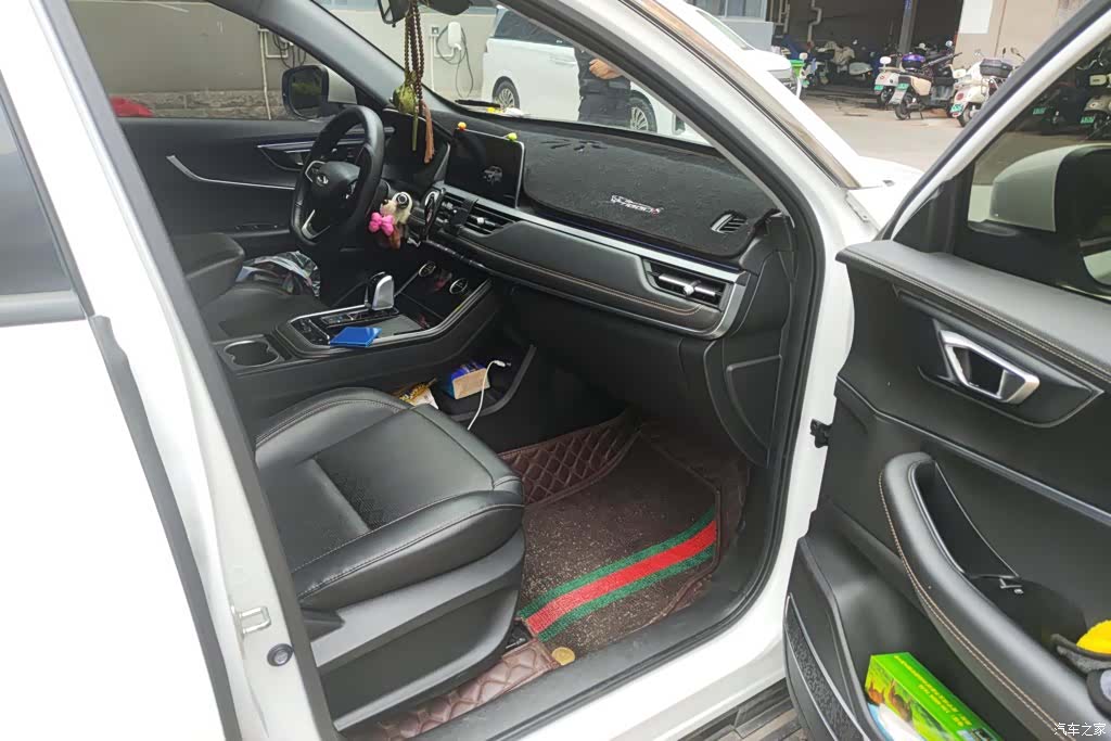Chery Tiggo 8, 2021 8