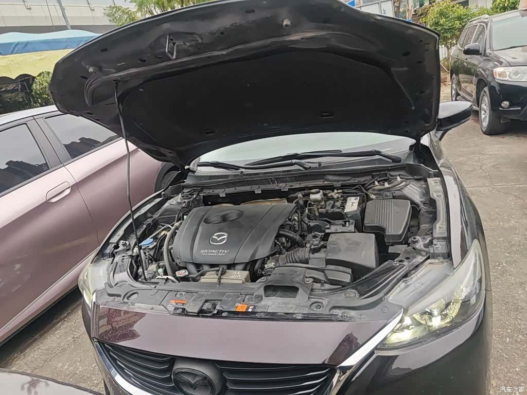 Mazda Atenza, 2018 16