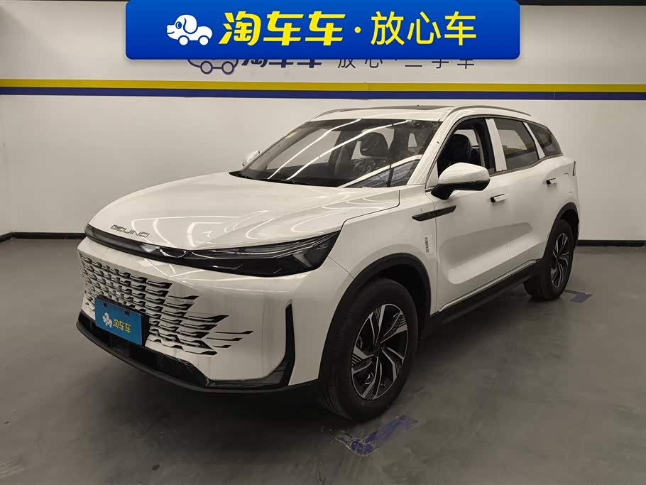 BAIC Beijing X7