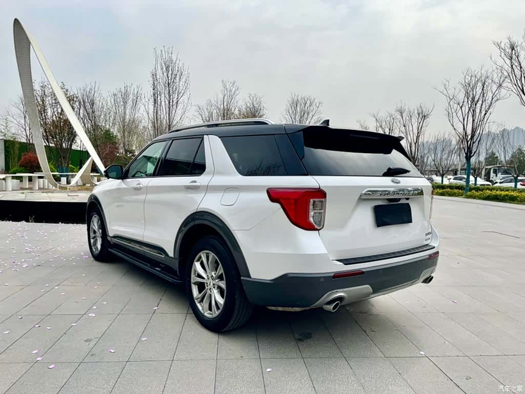 Ford Explorer, 2020 все фото