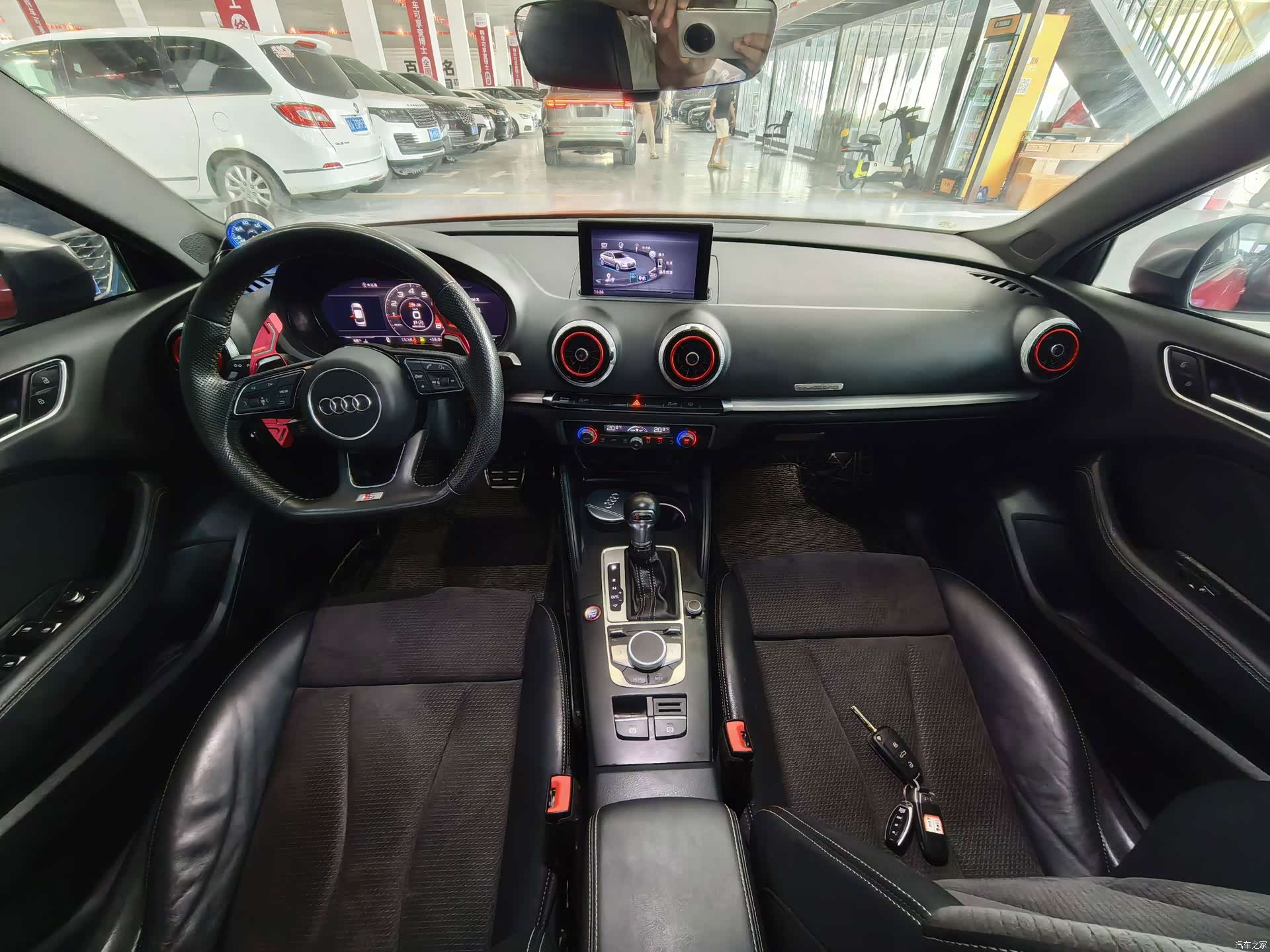 Audi S3, 2018 12