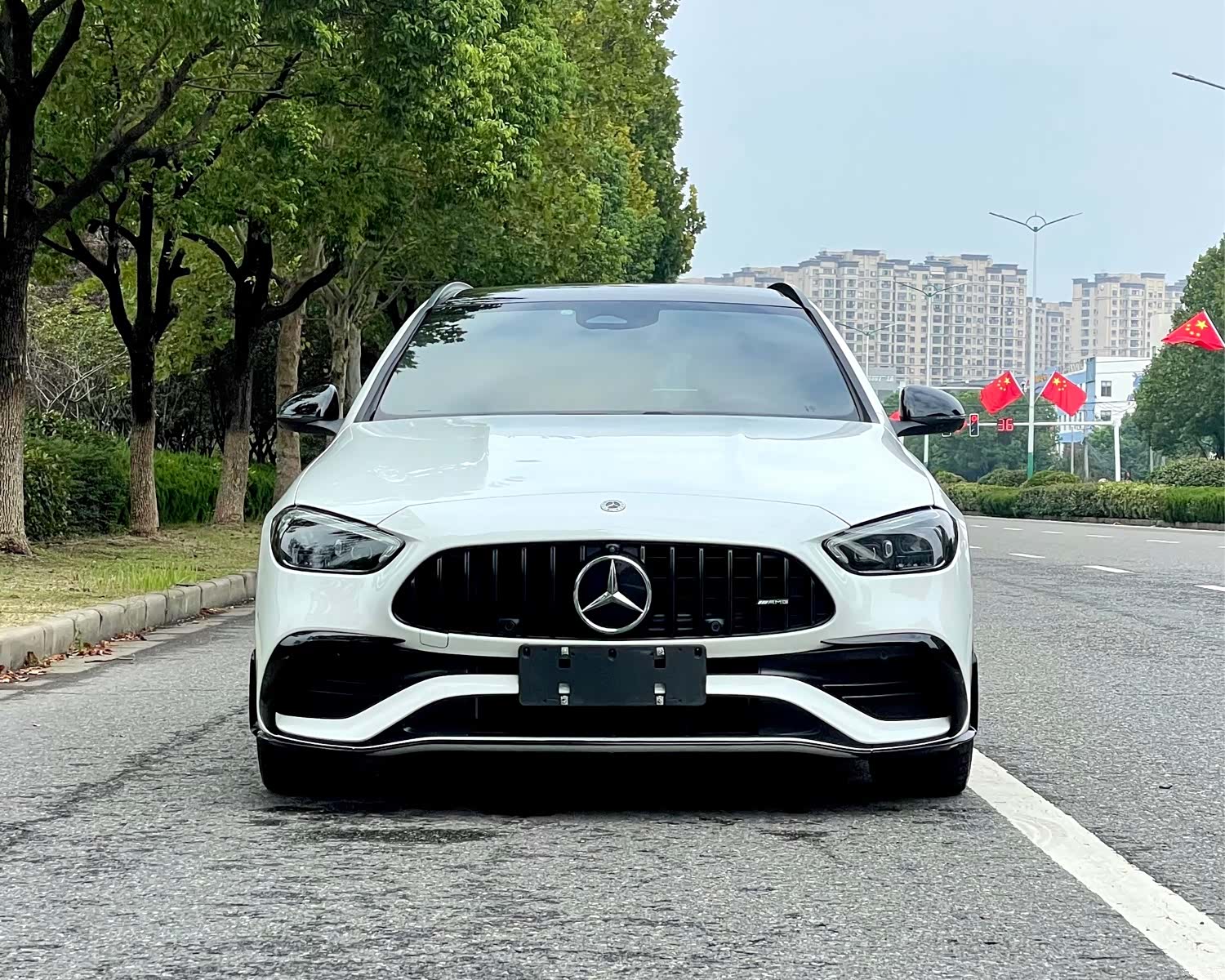 Mercedes-Benz C-Class, 2024 2