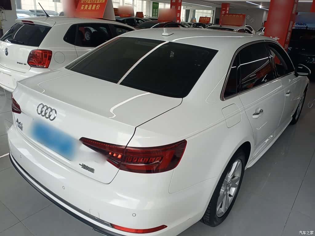 Audi A4L, 2019 4