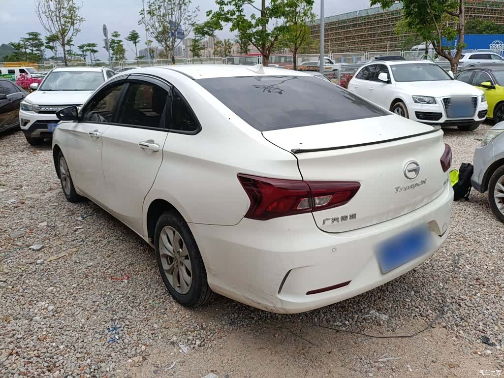 GAC GA4, 2018 23