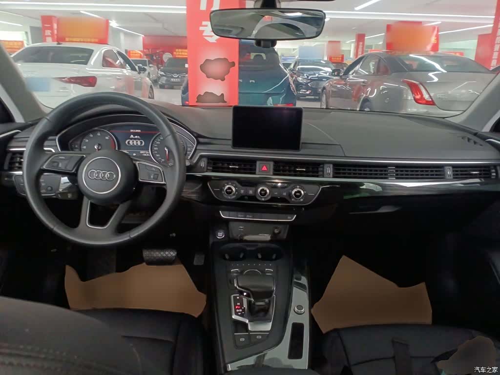 Audi A4L, 2019 6