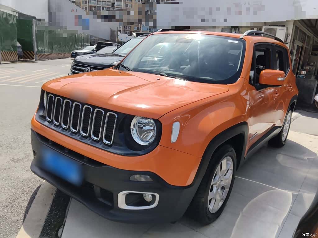 Jeep Renegade, 2017 1