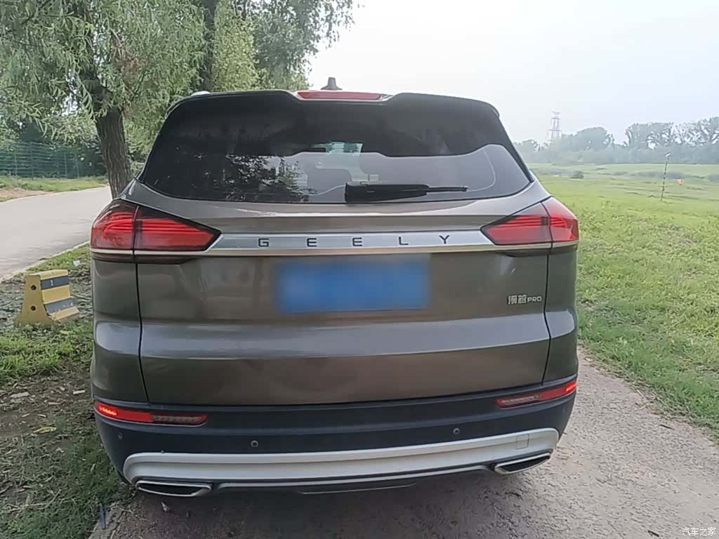 Geely Boyue, 2019 6