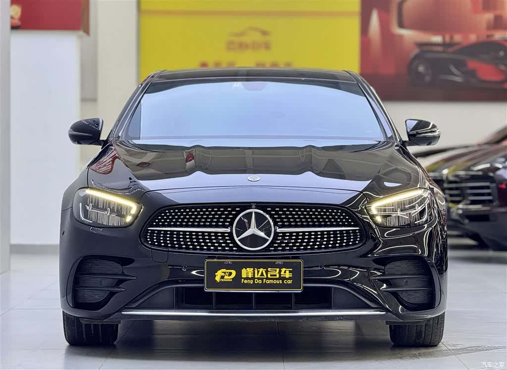 Mercedes-Benz E-Class, 2022 3