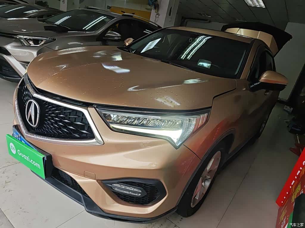 Acura CDX, 2017 1