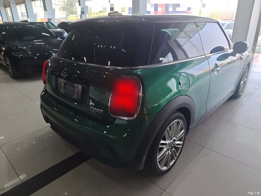 Mini Cooper, 2021 все фото