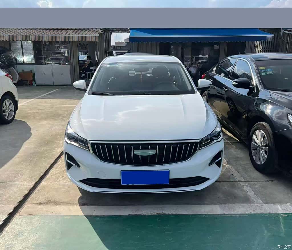 Geely Emgrand, 2025 2
