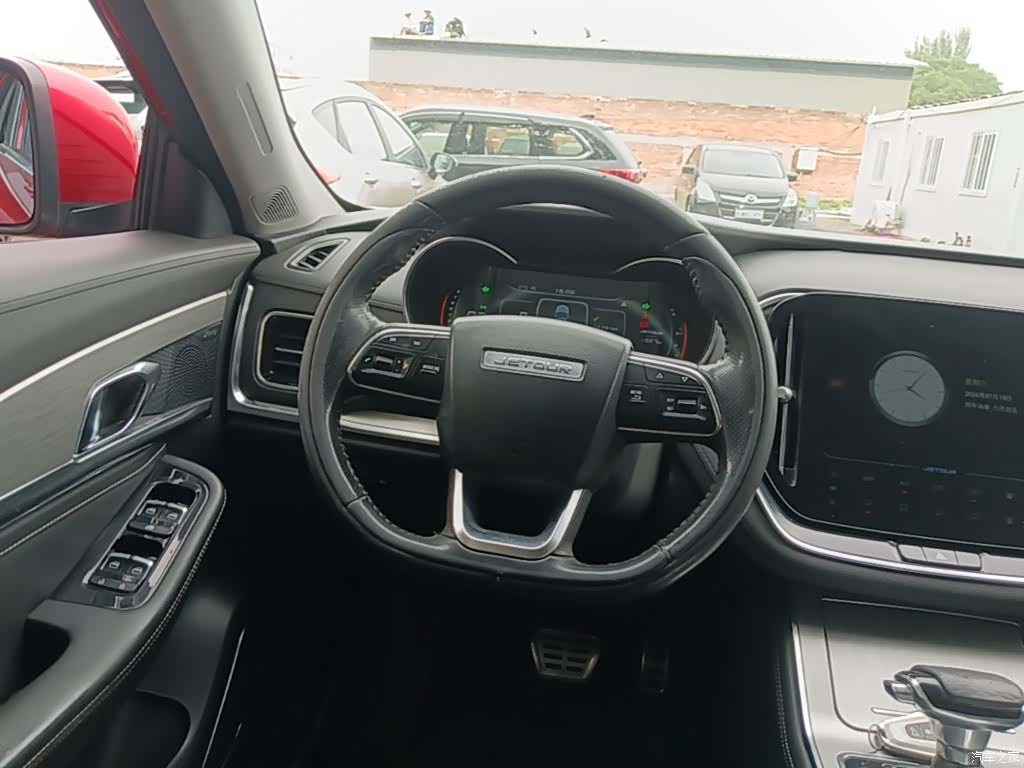 Jetour X70, 2019 11