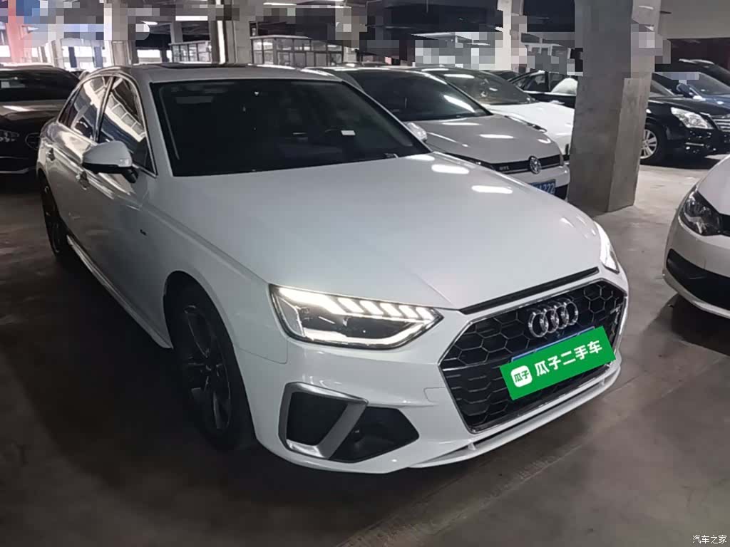 Audi A4L, 2020 4