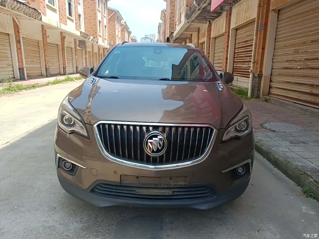 Buick Envision Plus, 2015 3