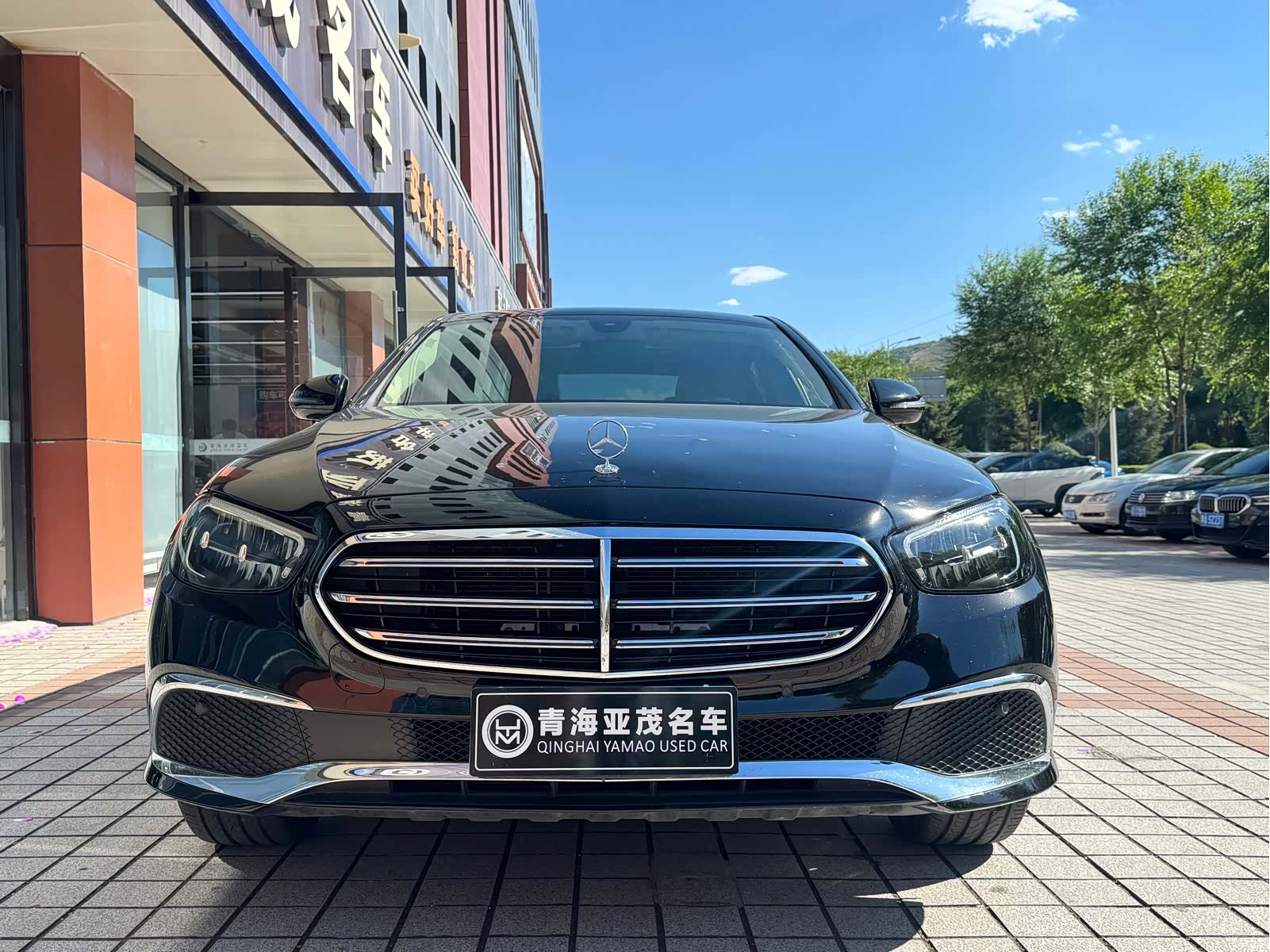 Mercedes-Benz E-Class, 2022 2