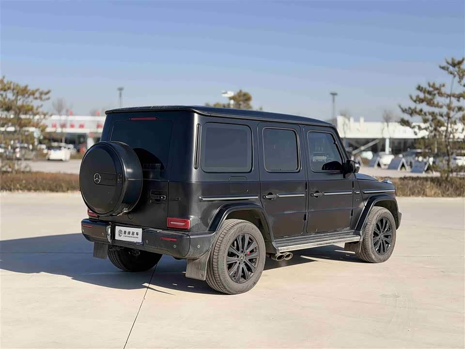 Mercedes-Benz G-class