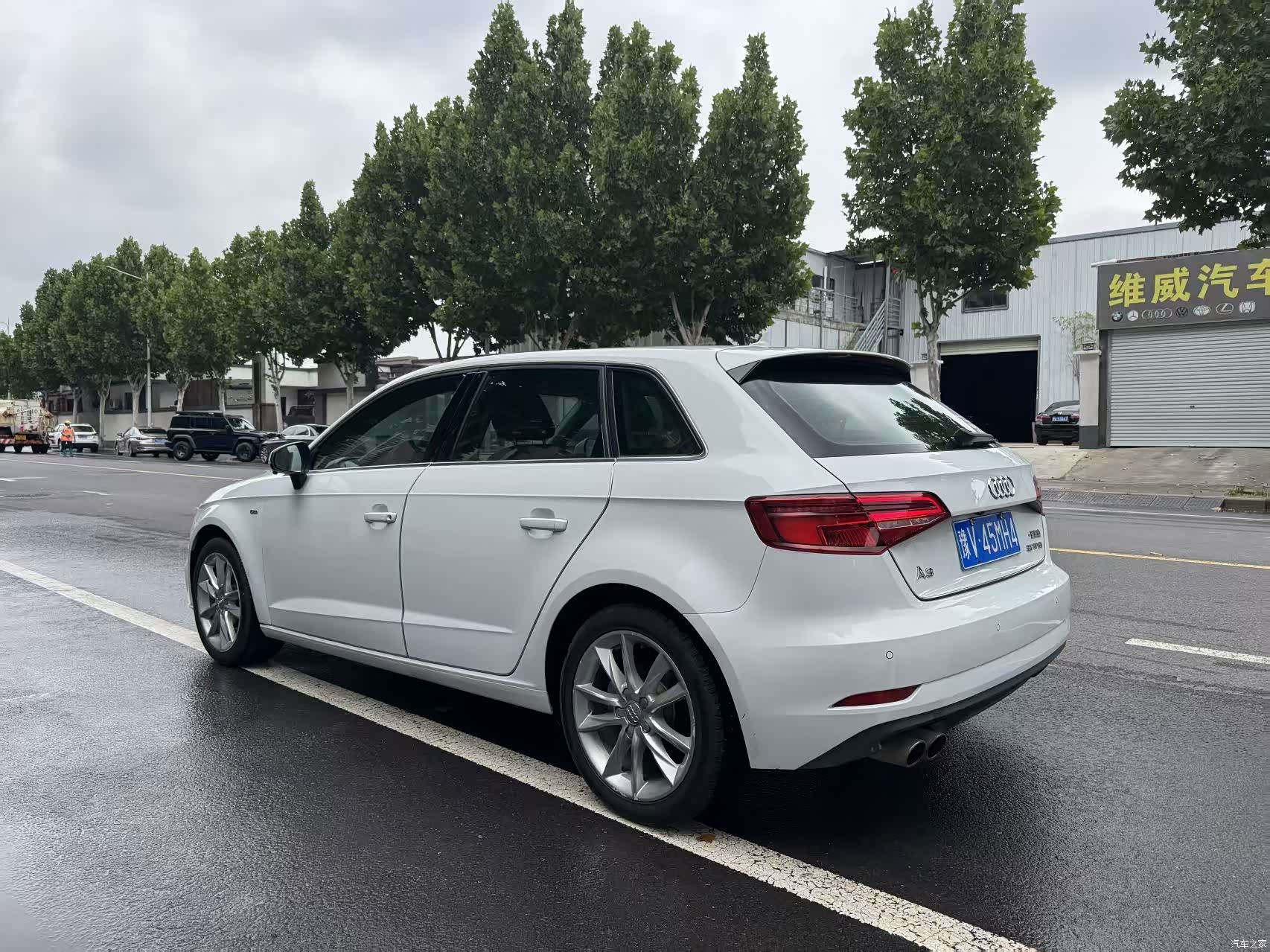 Audi A3, 2018 7