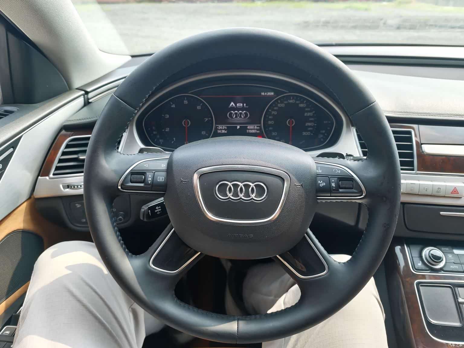 Audi A8L, 2018 15