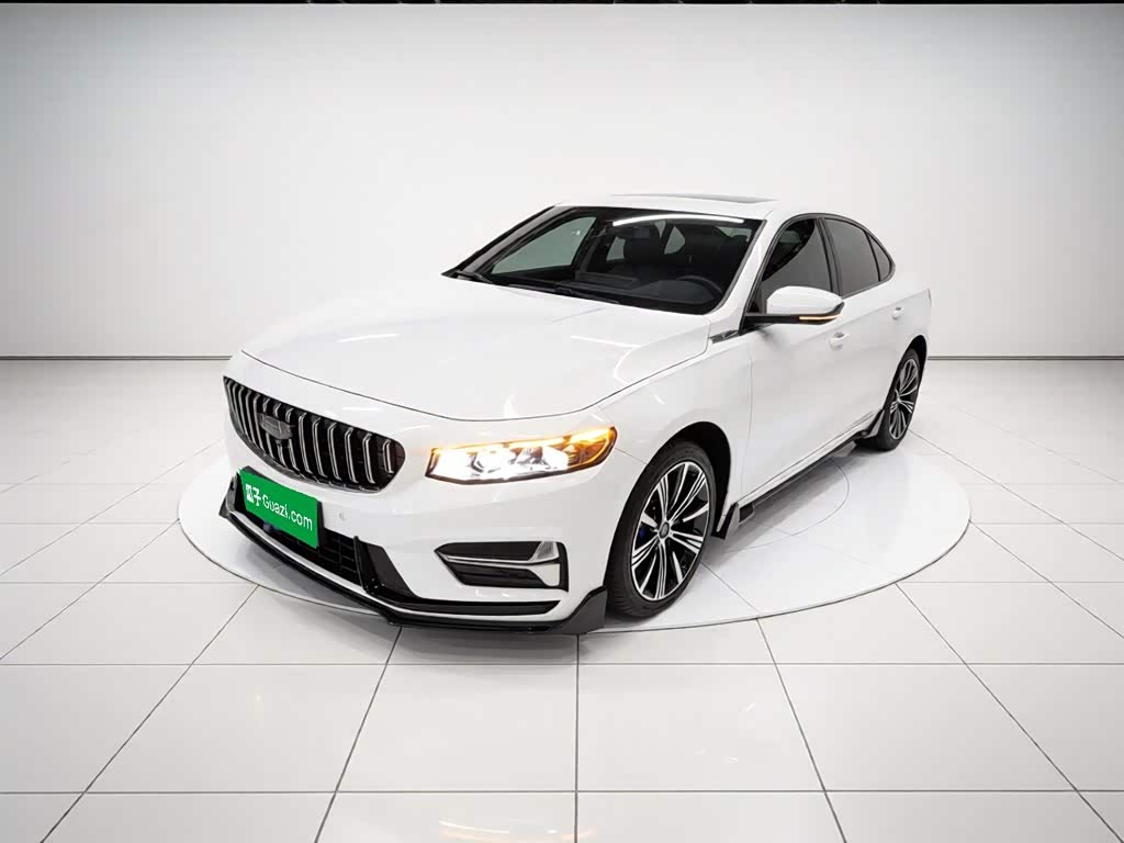 Geely Preface