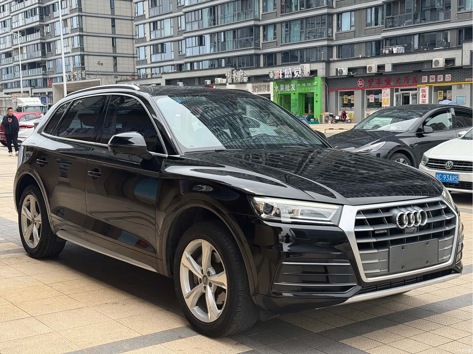 Audi Q5L, 2020 3