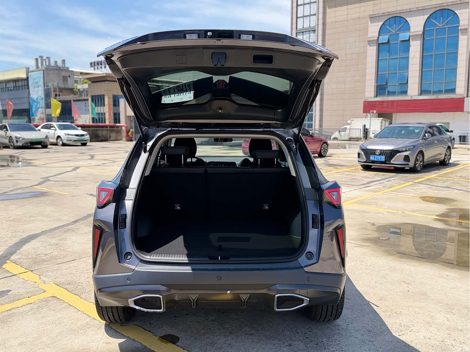 Trumpchi GS3, 2025 11