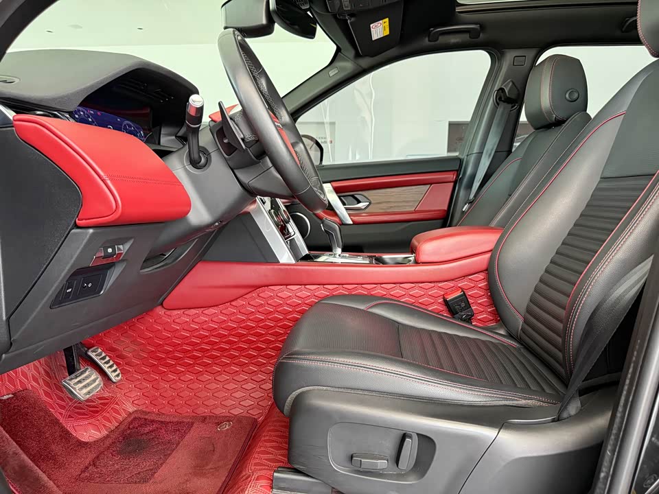 Land Rover Discover sports