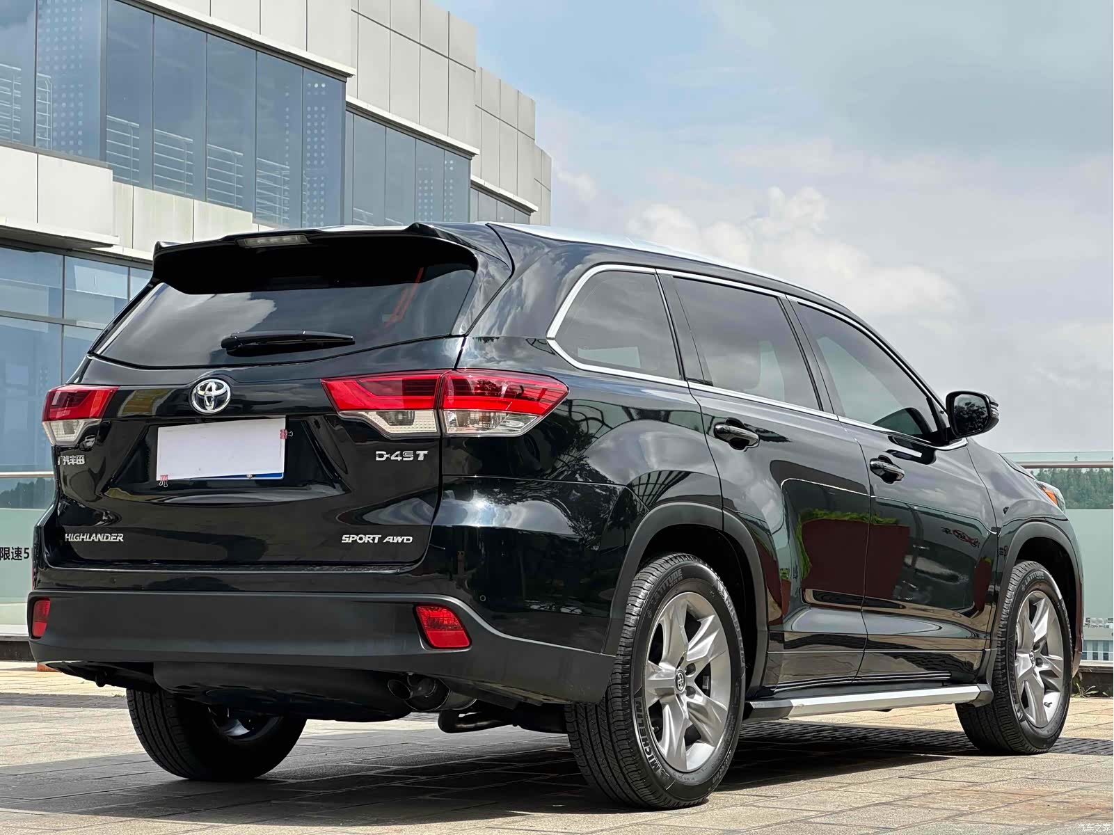 Toyota Highlander, 2020 21